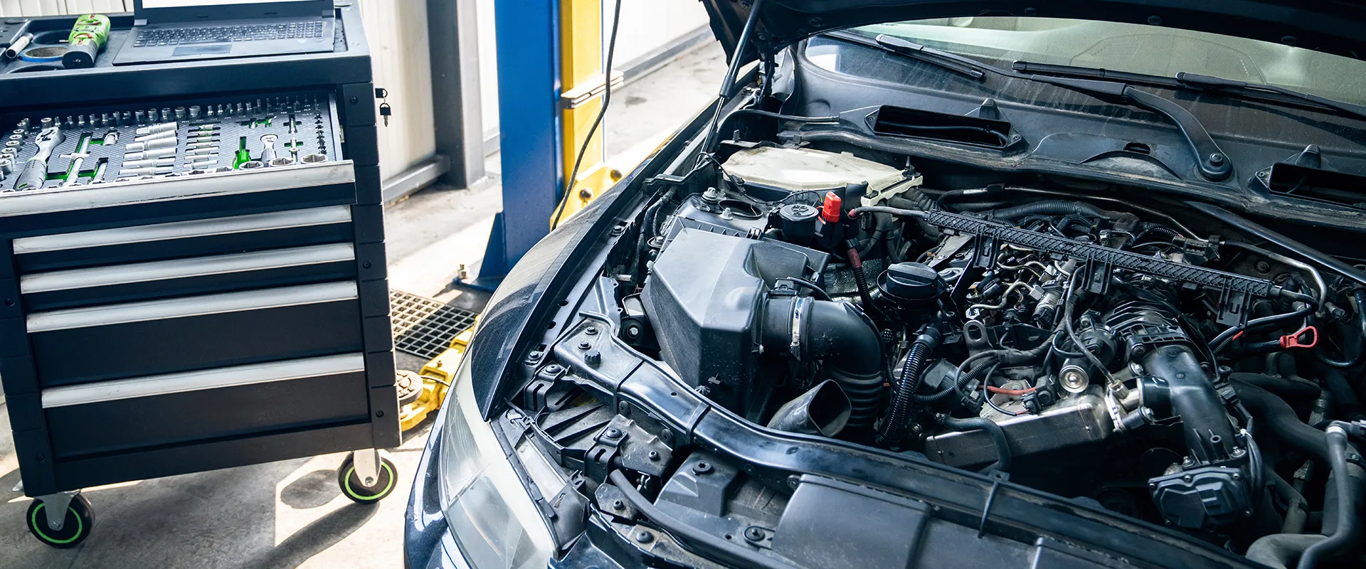 Underhood Services near Clive, IA