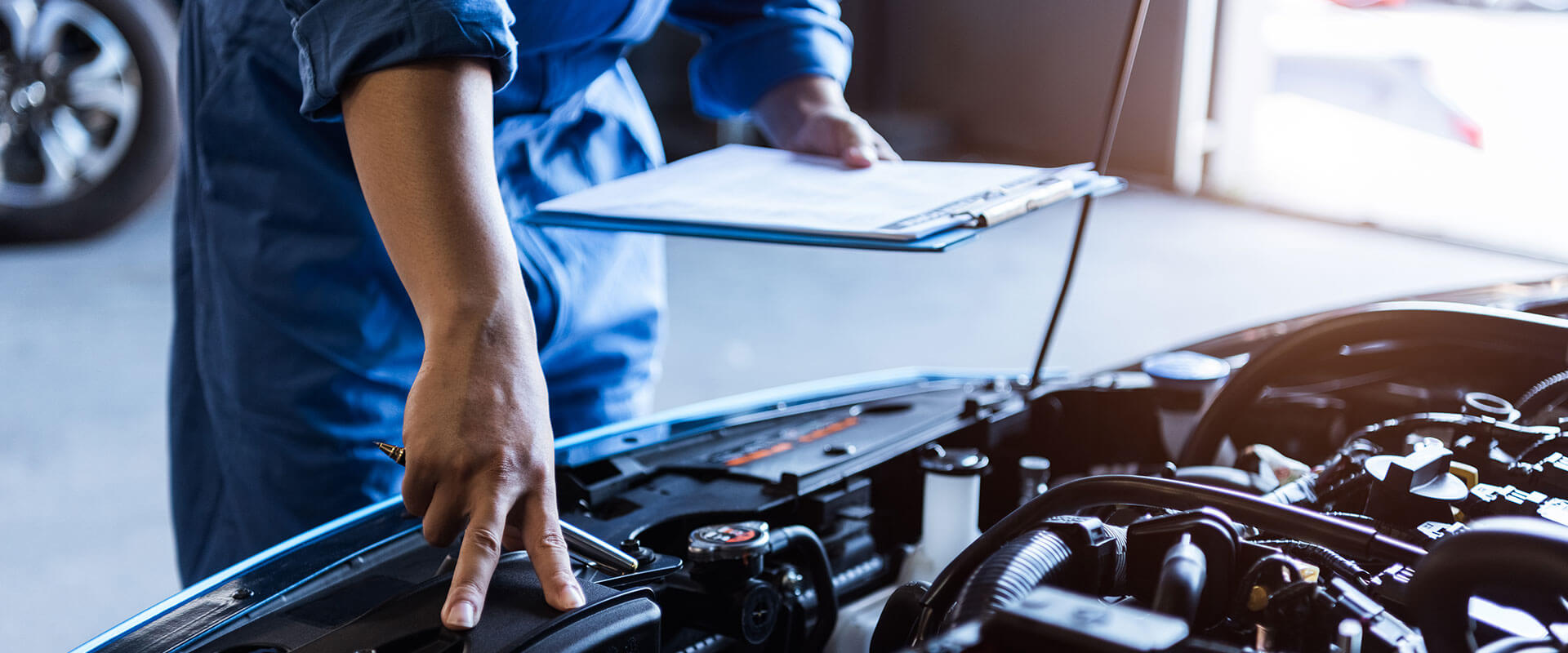 Vehicle Inspections near Clive, IA